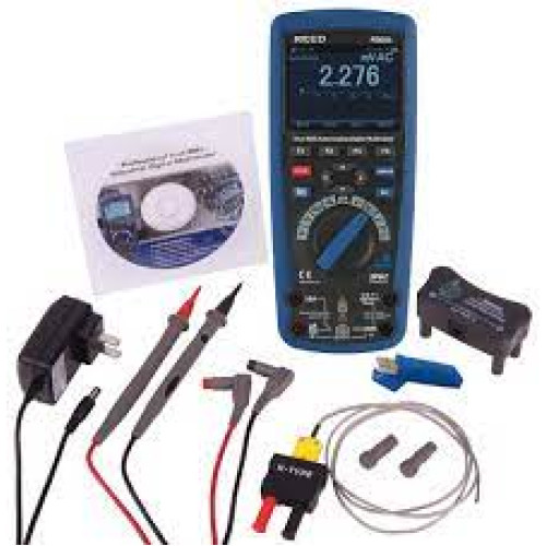 REED R5005 True RMS Industrial Multimeter with Bluetooth in Pakistan