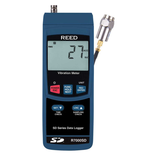 REED R7000SD Data Logging Vibration Meter in Pakistan