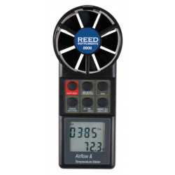 REED 8906 Vane Thermo-Anemometer with Air Volume CFM-meter in Pakistan