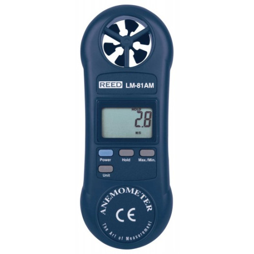 REED LM-81AM Compact Vane Anemometer in Pakistan