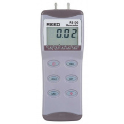 REED R3100 Digital Differential Pressure Manometer (100psi) in Pakistan