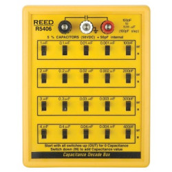 REED R5406 Capacitance Decade Box in Pakistan