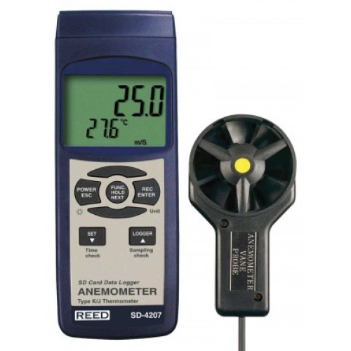 REED SD-4207 Data Logging Vane Thermo-Anemometer in Pakistan