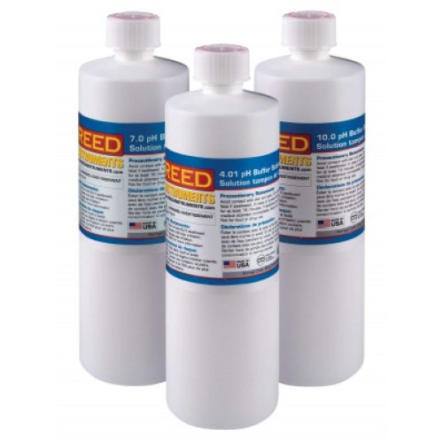 REED R1400-KIT pH Buffer Solution Kit, 4.01, 7.00 and 10.00 pH in Pakistan