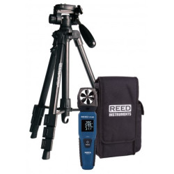 REED R1600-KIT Data Logging Smart Series Vane Anemometer with Tripod and Carrying Case in Pakistan