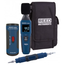 REED R1620-KIT Data Logging Smart Series Sound Level Meter with Sound Level Calibrator, Precision Calibration Screwdriver and Carrying Case in Pakistan