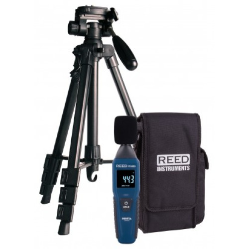 REED R1620-KIT2 Data Logging Smart Series Sound Level Meter with Tripod and Carrying Case in Pakistan