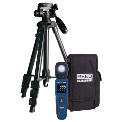 REED R1630-KIT Data Logging Smart Series Light Meter with Tripod and Carrying Case in Pakistan