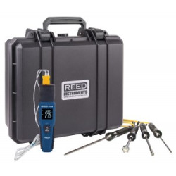 REED R1640-KIT2 Data Logging Smart Series Thermocouple Thermometer with 4 Type-K Thermocouple Probes and Carrying Case in Pakistan