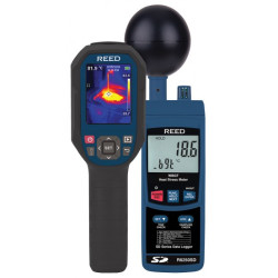 REED R2160-KIT2 Thermal Imaging Camera and Heat Stress Meter Kit in Pakistan