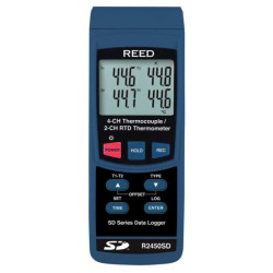 REED R2450SD Data Logging Thermometer in Pakistan