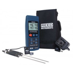 REED R2450SD-KIT5 Data Logging RTD Thermometer Kit in Pakistan