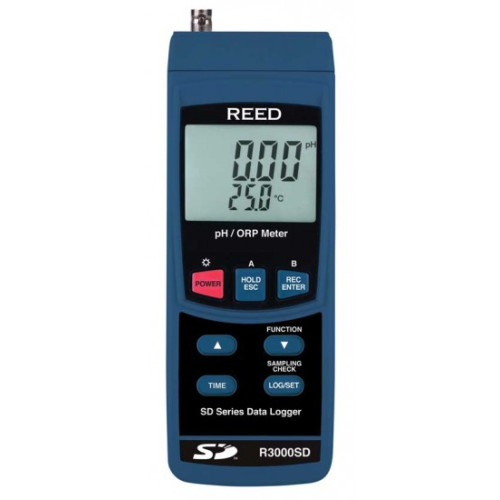 REED R3000SD Data Logging pH/ORP Meter in Pakistan