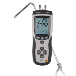 REED R3001 Pitot Tube Anemometer / Differential Manometer with Air Volume in Pakistan