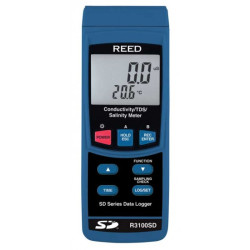 REED R3100SD Data Logging Conductivity/TDS/Salinity Meter in Pakistan