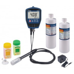 REED R3525-KIT2 pH/mV Meter with Buffer Solution and Power Adapter Kit in Pakistan