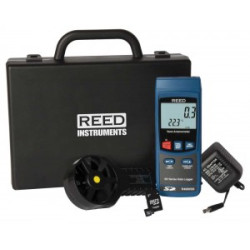 REED R4000SD-KIT Data Logging Vane Thermo-Anemometer with Power Adapter and SD Card in Pakistan