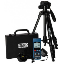 REED R4000SD-KIT2 Data Logging Vane Thermo-Anemometer with Tripod, SD Card and Power Adapter in Pakistan