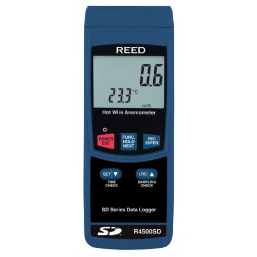 REED R4500SD Data Logging Hot Wire Thermo-Anemometer in Pakistan