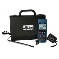 REED R4500SD-KIT Data Logging Hot Wire Thermo-Anemometer with Power Adapter and SD Card in Pakistan