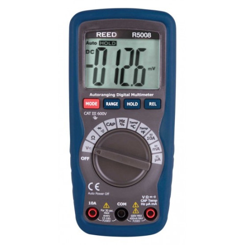 REED R5008 Compact Digital Multimeter with Temperature in Pakistan