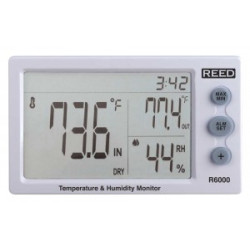 REED R6000 Temperature and Humidity Meter in Pakistan