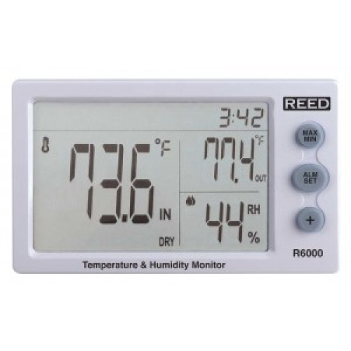 REED R6000 Temperature and Humidity Meter in Pakistan