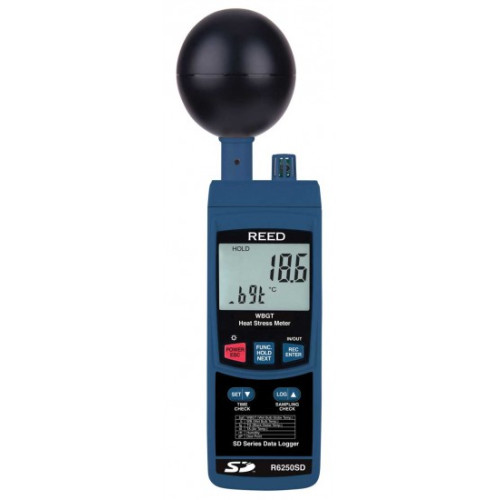 REED R6250SD Data Logging Heat Stress Meter in Pakistan