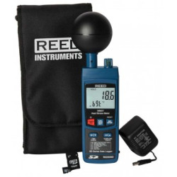 REED R6250SD-KIT Data Logging Heat Stress Meter with Power Adapter and SD Card in Pakistan