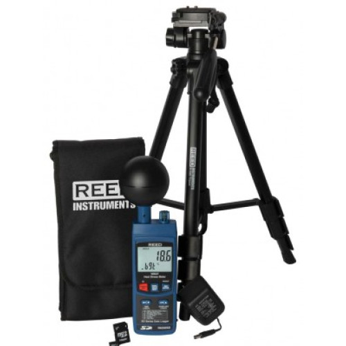 REED R6250SD-KIT2 Data Logging Heat Stress Meter with Tripod, SD Card and Power Adapter in Pakistan