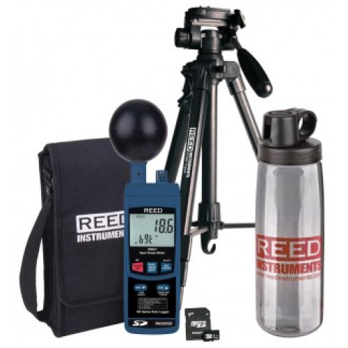 REED R6250SD-KIT3 Data Logging Heat Stress Meter Kit in Pakistan