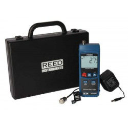 REED R7000SD-KIT Data Logging Vibration Meter with Power Adapter and SD Card in Pakistan