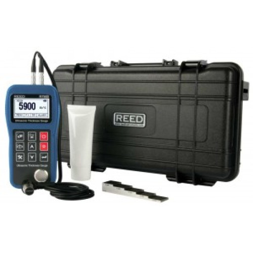 REED R7900-KIT Ultrasonic Thickness Gauge with 5-Step Calibration Block in Pakistan