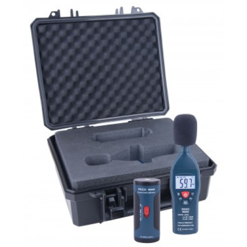 REED R8050-KIT Sound Level Meter and Calibrator Kit in Pakistan