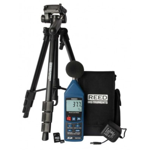 REED R8070SD-KIT2 Data Logging Sound Meter with Tripod, SD Card and Power Adapter in Pakistan