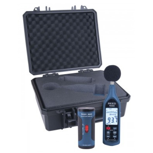 REED R8080-KIT Data Logging Sound Level Meter and Calibrator Kit in Pakistan