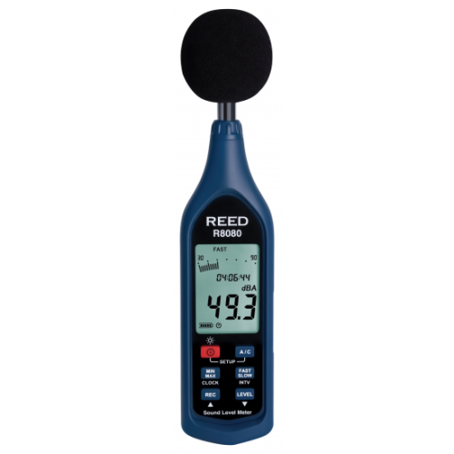 REED R8080 Data Logging Sound Level Meter with Bar graph in Pakistan