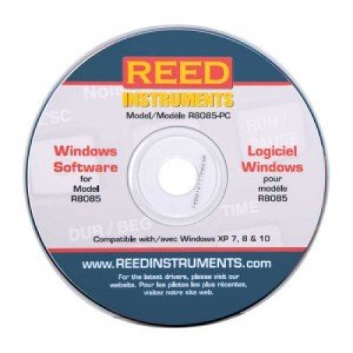 REED R8085-PC PC Software for Noise Dosimeter in Pakistan