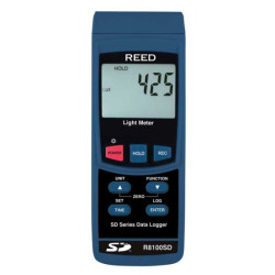 REED R8100SD Data Logging Light Meter in Pakistan