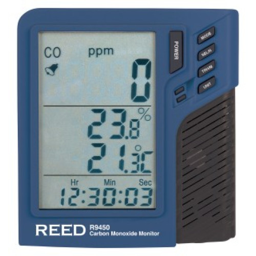 Reed Instruments R6000 Temperature and Humidity Meter