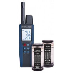 REED R9905-KIT Data Logging Indoor Air Quality Meter with Humidity Calibration Standards in Pakistan