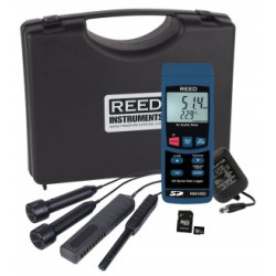 REED R9910SD-KIT Data Logging Indoor Air Quality Meter Kit with Power Adapter and SD Card in Pakistan