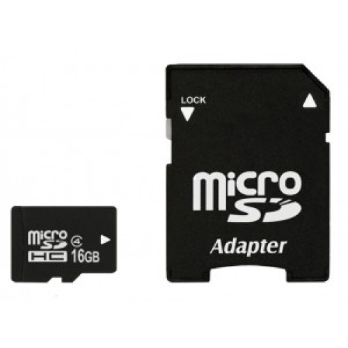 REED RSD-16GB Micro SD Memory Card w/Adapter, 16GB in Pakistan