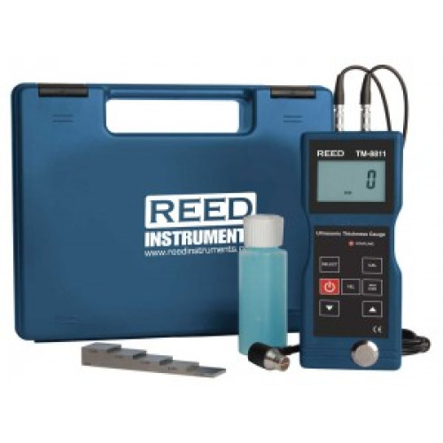 REED TM-8811-KIT Ultrasonic Thickness Gauge with 5-Step Calibration Block in Pakistan